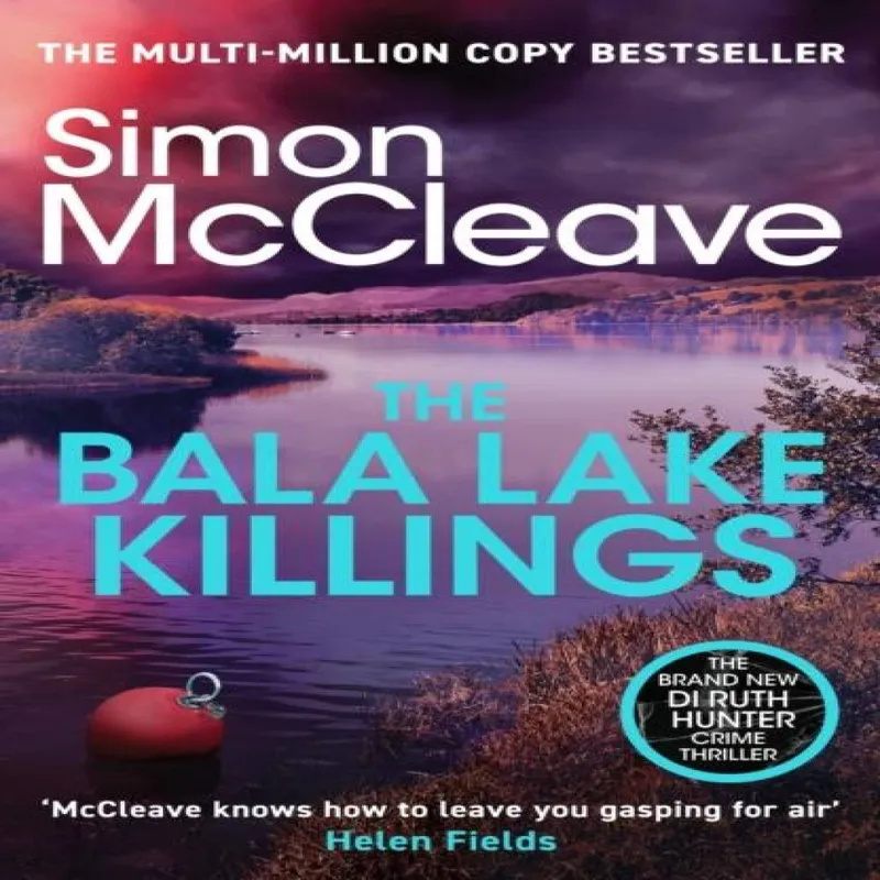 Simon McCleave Bala Lake Killings Hardback Book Multicolor