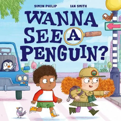Simon Philip Wanna See a Penguin?