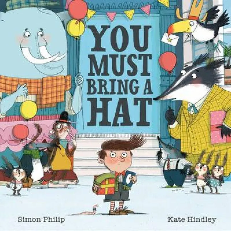 Kate Hindley You Must Bring a Hat