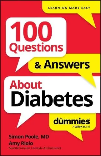 Simon Poole 100 Questions & Answers About Diabetes For Dummies