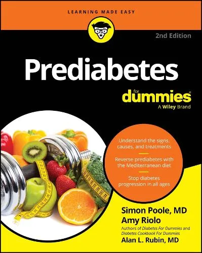 Simon Poole Prediabetes For Dummies