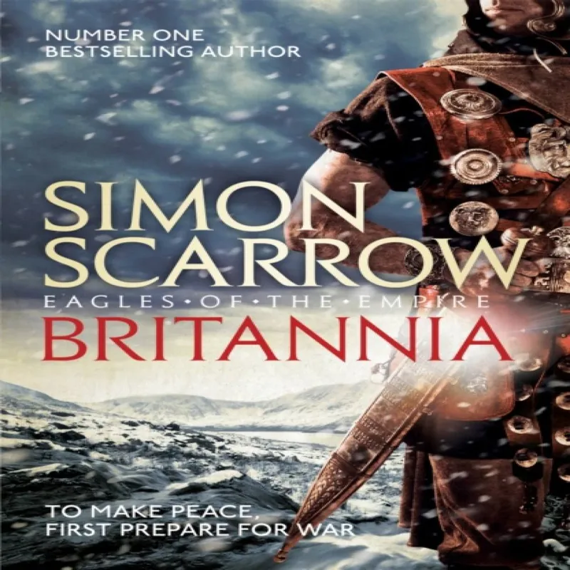 Headline Publishing Group Britannia (Eagles Of The Empire 14)