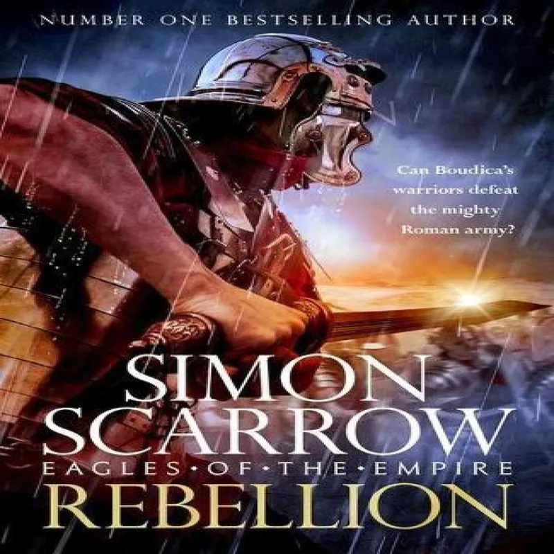 Simon Scarrow Rebellion