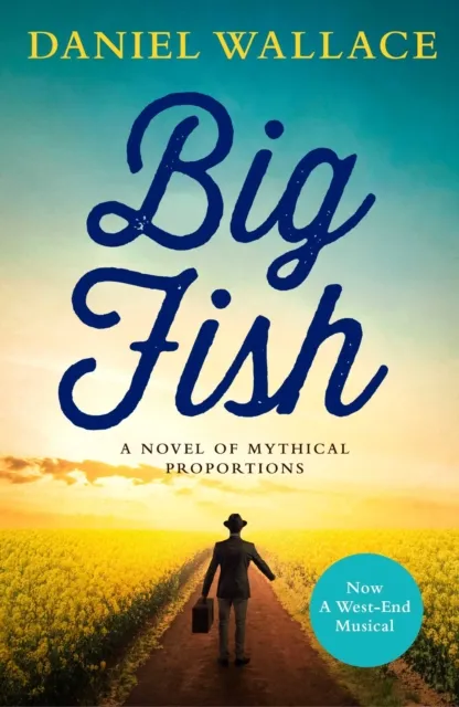 Daniel Wallace Big Fish Paperback Book Multicolor