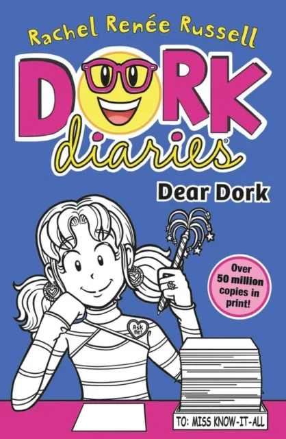 Simon & Schuster Ltd Dork Diaries: Dear Dork : Volume 5