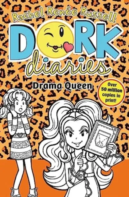 Rachel Renee Russell Dork Diaries: Drama Queen Volume 9