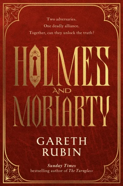 Gareth Rubin Holmes and Moriarty