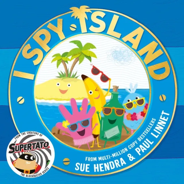 Sue Hendra I Spy Island Volume 1