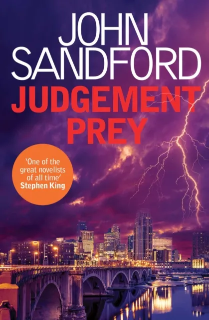 John Sandford Judgement Prey
