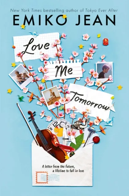 Emiko Jean Love Me Tomorrow Paperback Book Multicolor