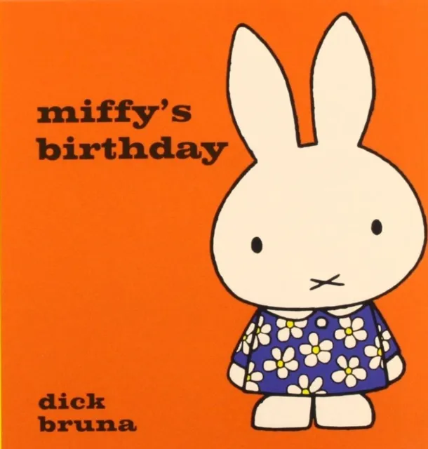 Dick Bruna Miffy's Birthday