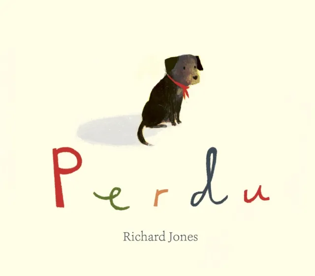 Richard Jones Perdu Paperback Book Multicolor