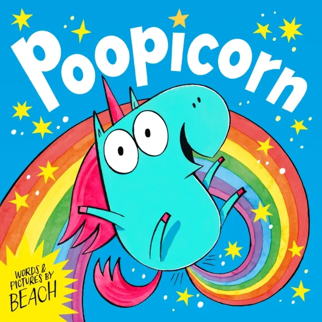 Beach Poopicorn