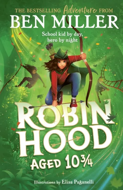 Ben Miller Robin Hood Aged 10 3/4