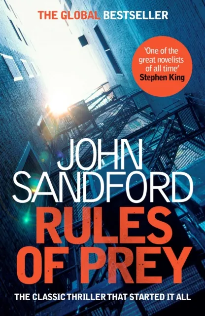 John Sandford Rules of Prey