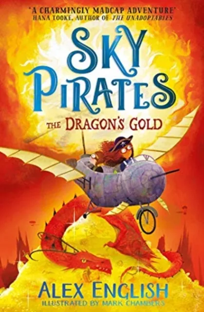 Simon & Schuster Ltd Sky Pirates: The Dragon'S Gold