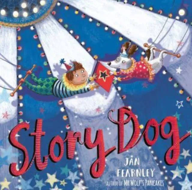Jan Fearnley Story Dog