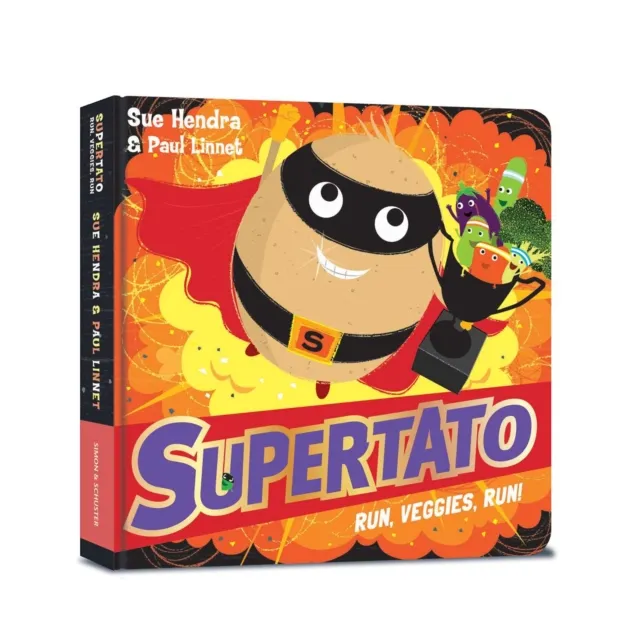 Simon & Schuster Ltd Supertato Run Veggies Run