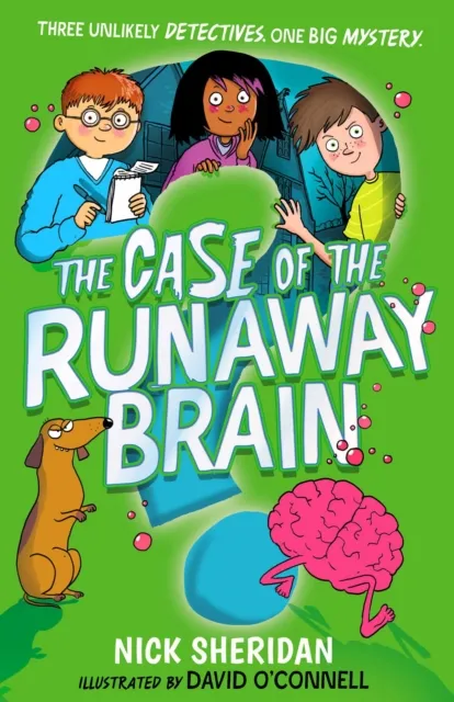 Simon & Schuster Ltd The Case Of The Runaway Brain