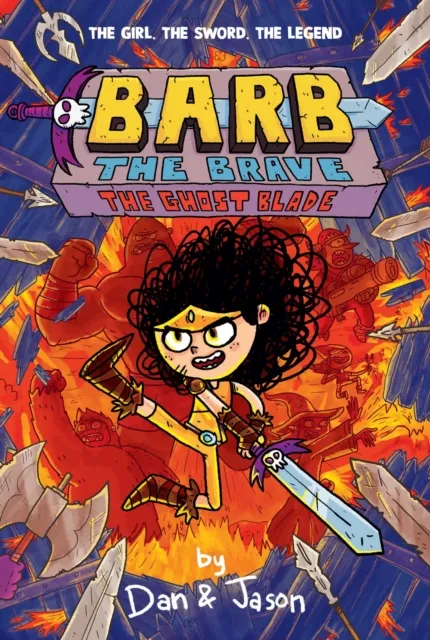 Dan Abdo The Ghost Blade Paperback Book Multicolor
