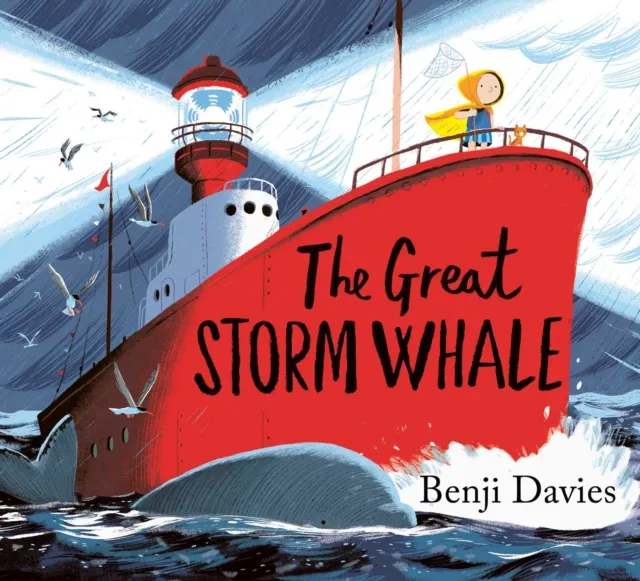 Benji Davies The Great Storm Whale
