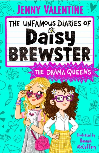 Simon & Schuster Ltd The Unfamous Diaries Of Daisy Brewster: The Drama Queens : Volume 2