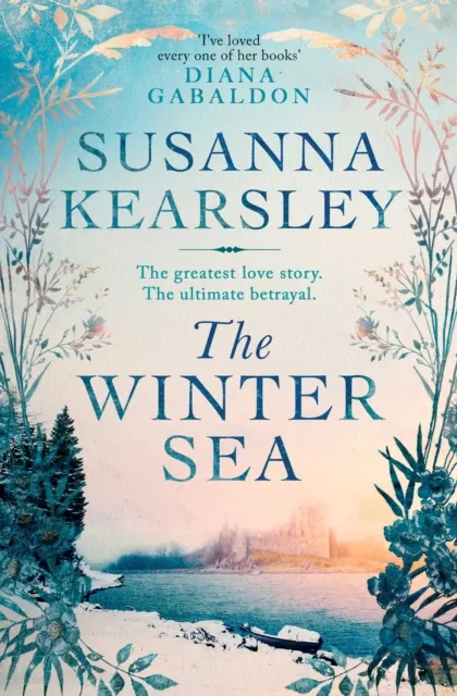 Susanna Kearsley Winter Sea Paperback Book Multicolor