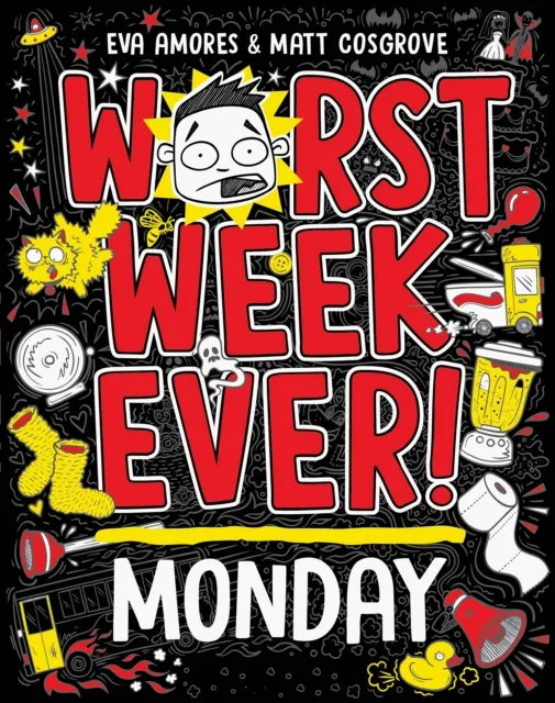 Simon & Schuster Ltd Worst Week Ever! Monday