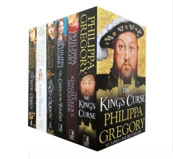 Simon & Schuster Cousins War Series Collection Philippa Gregory 6 Books Set