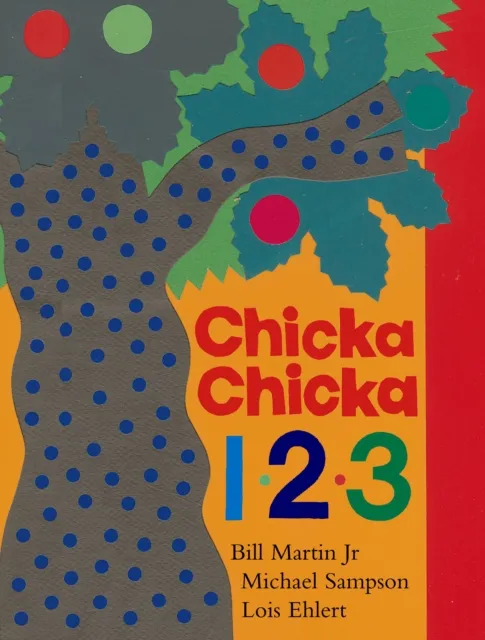 Simon & Schuster Chicka Chicka 1, 2, 3
