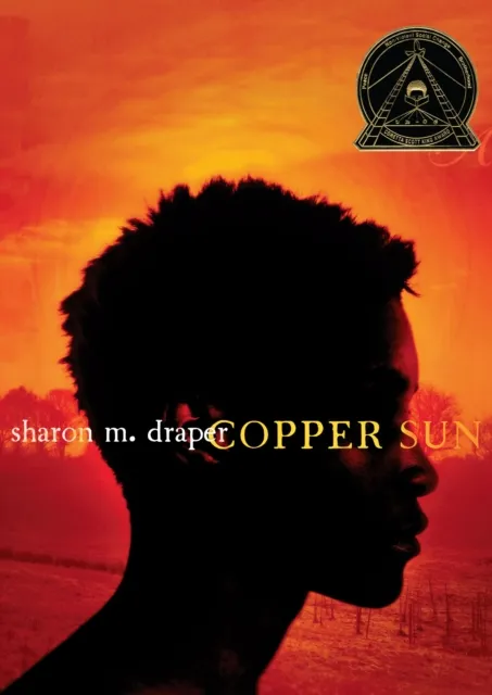 Sharon M. Draper Copper Sun Paperback Book Multicolor