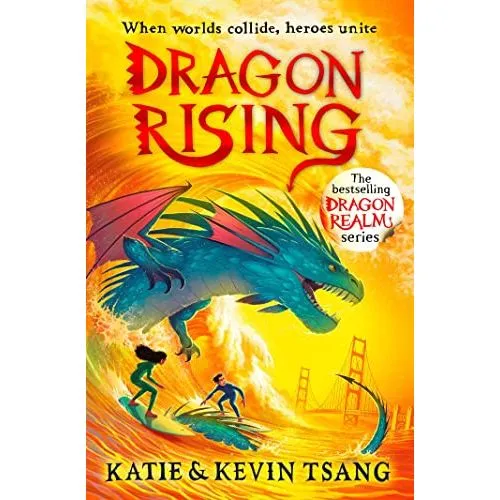 Katie Tsang Dragon Rising Paperback Book Multicolor