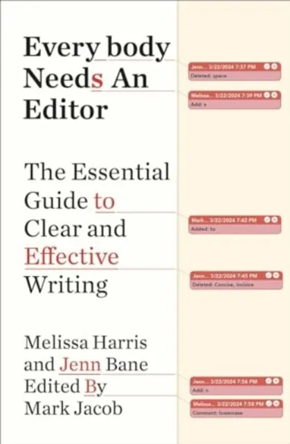 Simon & Schuster Everybody Needs An Editor : The Essential Guide To Clear And Effective Writing