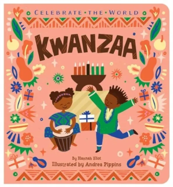 Hannah Eliot Kwanzaa Board book Book Multicolor