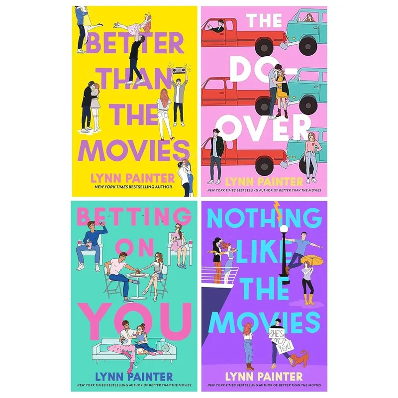 Lynn Painter 4 Books Collection Set - Ages 14+ - Paperback Simon & Schuster