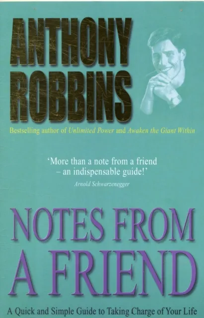 Simon & Schuster Notes From A Friend : A Quick And Simple Guide To Taking Charge Of Your Life