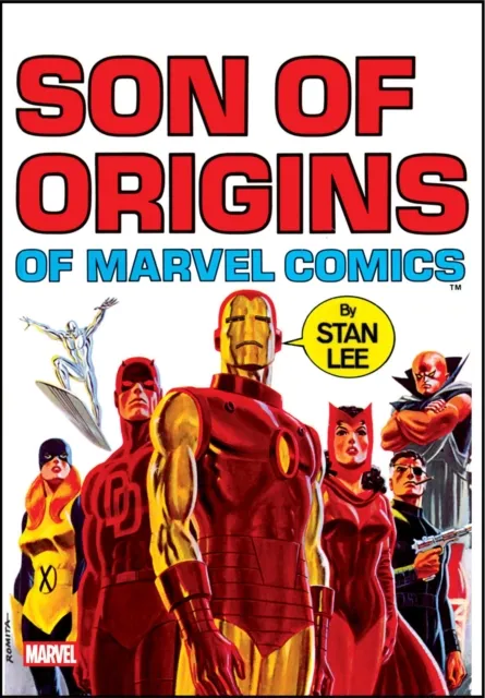 Simon & Schuster Son Of Origins Of Marvel Comics