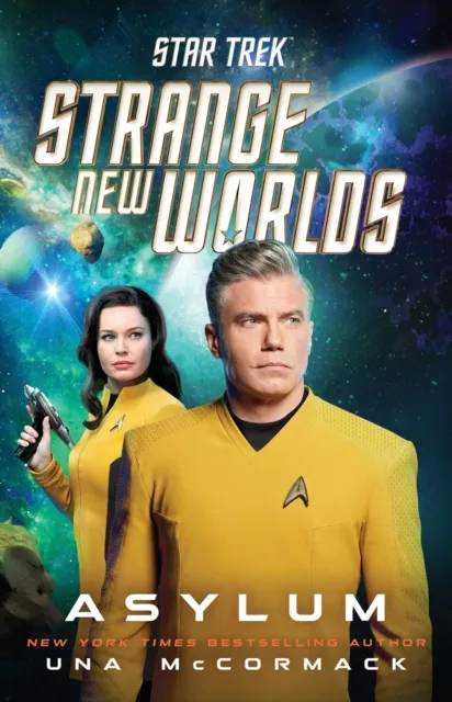 Simon & Schuster Star Trek: Strange Worlds: Asylum