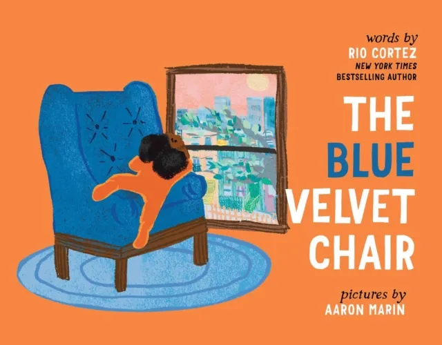 Simon & Schuster The Blue Velvet Chair