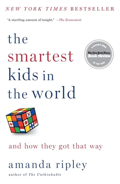 Amanda Ripley Smartest Kids in the World Paperback Book Multicolor
