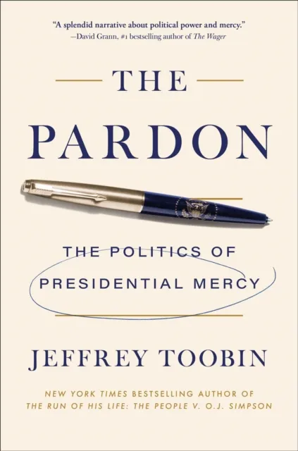 Jeffrey Toobin Pardon Hardback Book Multicolor
