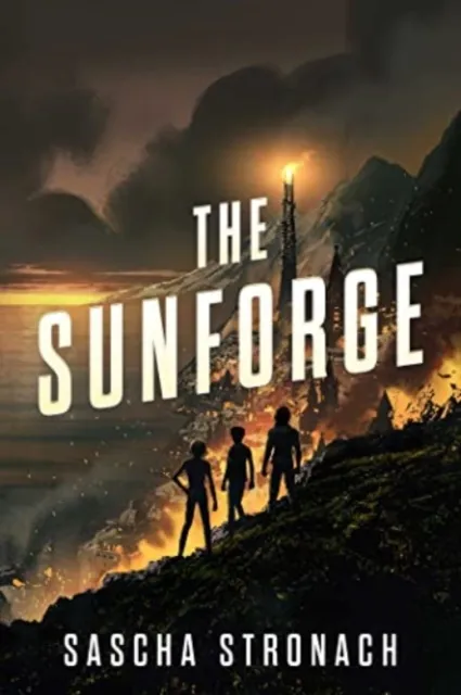 Sascha Stronach Sunforge Paperback Book Multicolor