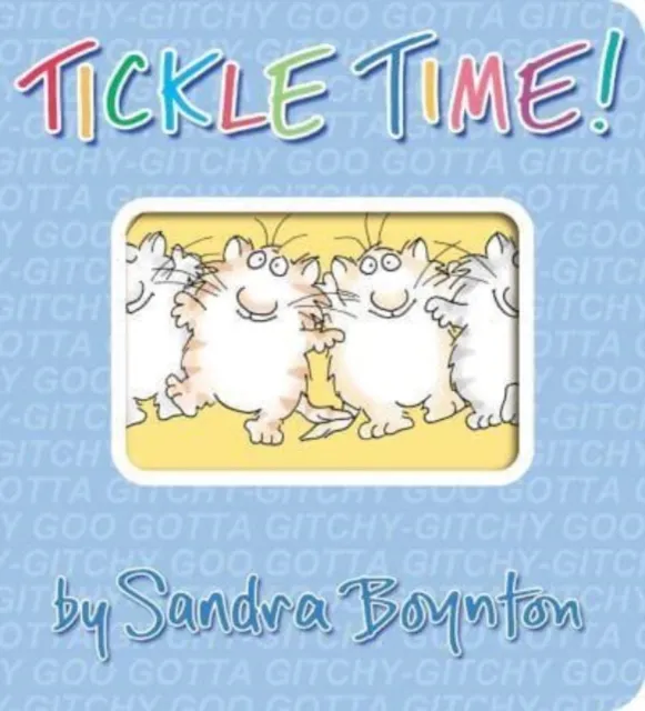 Sandra Boynton Tickle Time Board book Book Multicolor