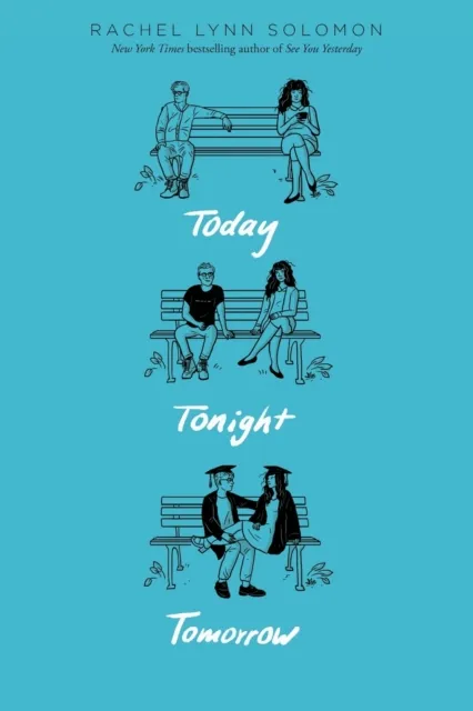Rachel Lynn Solomon Today Tonight Tomorrow Paperback Book Multicolor