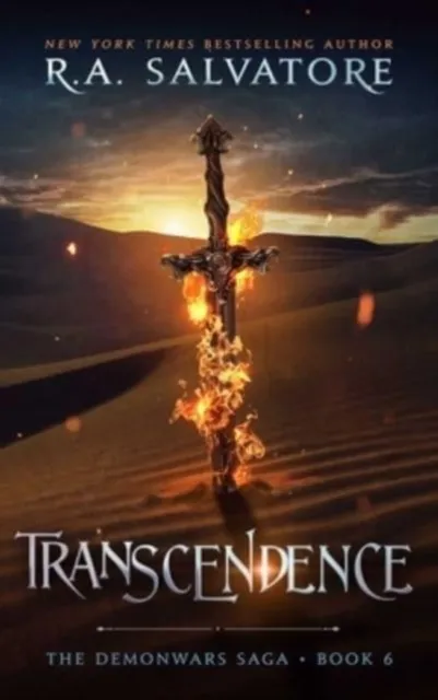 Simon & Schuster Transcendence : The Demonwars Saga, Book 6 Volume 6