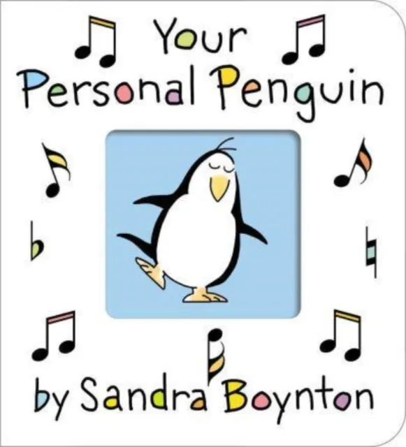 Sandra Boynton Your Personal Penguin Board book Book Multicolor