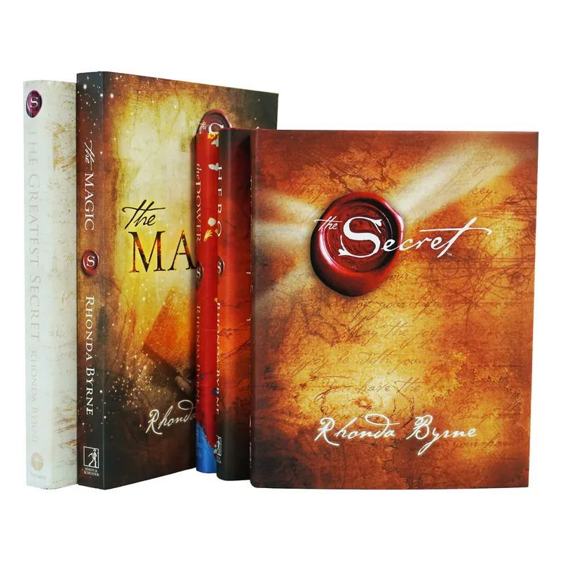 The Secret Series 5 Books Collection Set By Rhonda Byrne - Adult - Paperback/Hardback Simon & Schuster