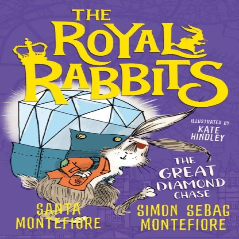 Simon & Schuster Ltd The Royal Rabbits: The Great Diamond Chase : Volume 3