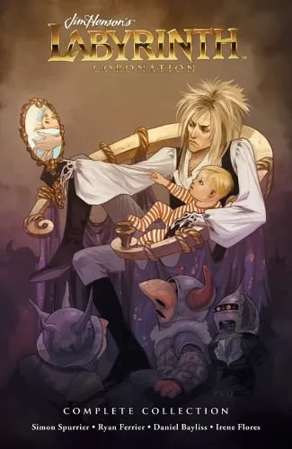 Simon Spurrier Complete Labyrinth: Coronation