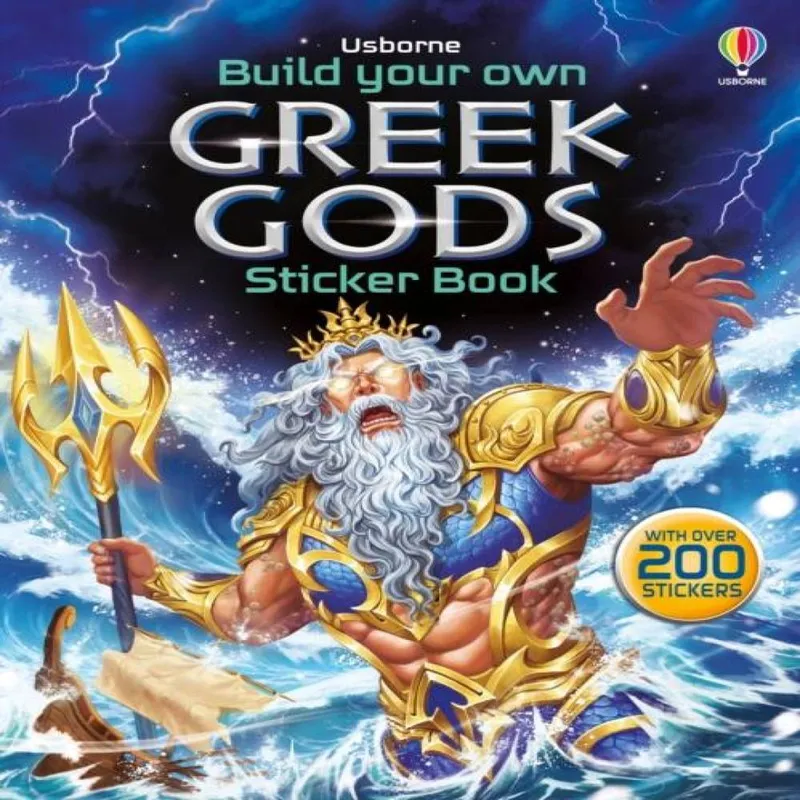 Simon Tudhope Build Your Own Greek Gods